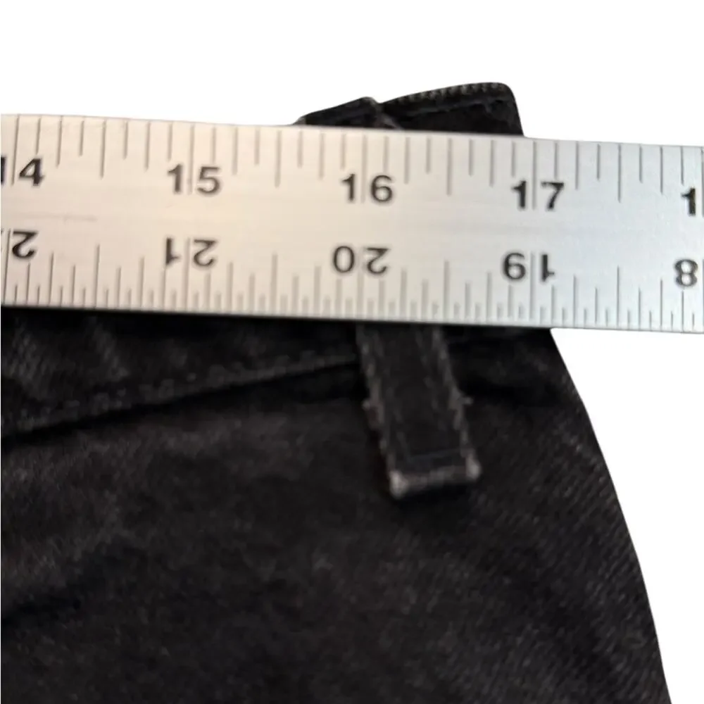 Vintage Levi's Size 36 x 32 Black Cotton Denim 545 Loose Fit Jeans from 1993